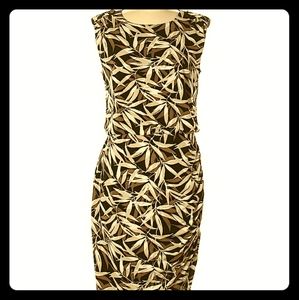 Gorgeous Palm Leaf Dress